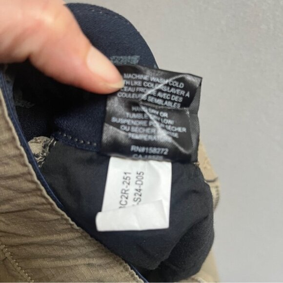 Dovetail Workwear Women's Day Construction Ultra Light Ripstop Shorts Sz 30” - Picture 9 of 12